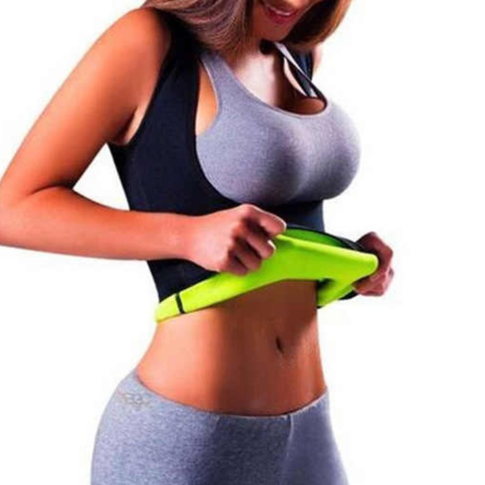 Neoprene Waist Trainer Sweat Vest Posture Corrector